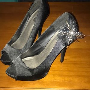 Black Charlotte Russe Heels